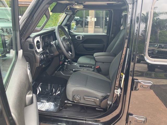 Used 2025 Jeep Wrangler Unlimited Sport S 4xe image 11