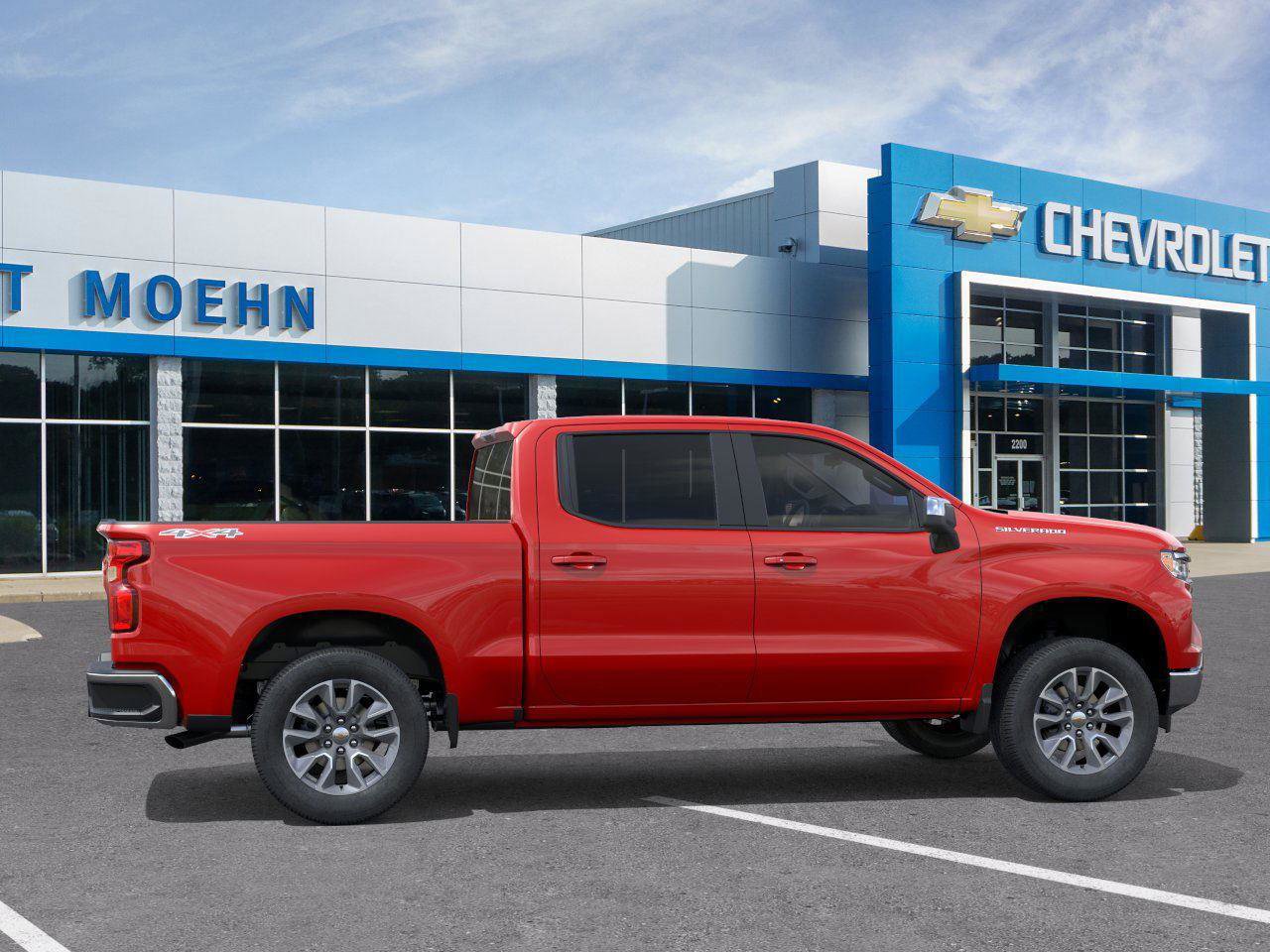 New 2026 Chevrolet Silverado 1500 LT image 5