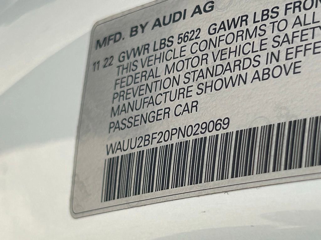 Used 2023 Audi A7 3.0T Premium Plus w/ Premium Plus AWD/4WD image 62