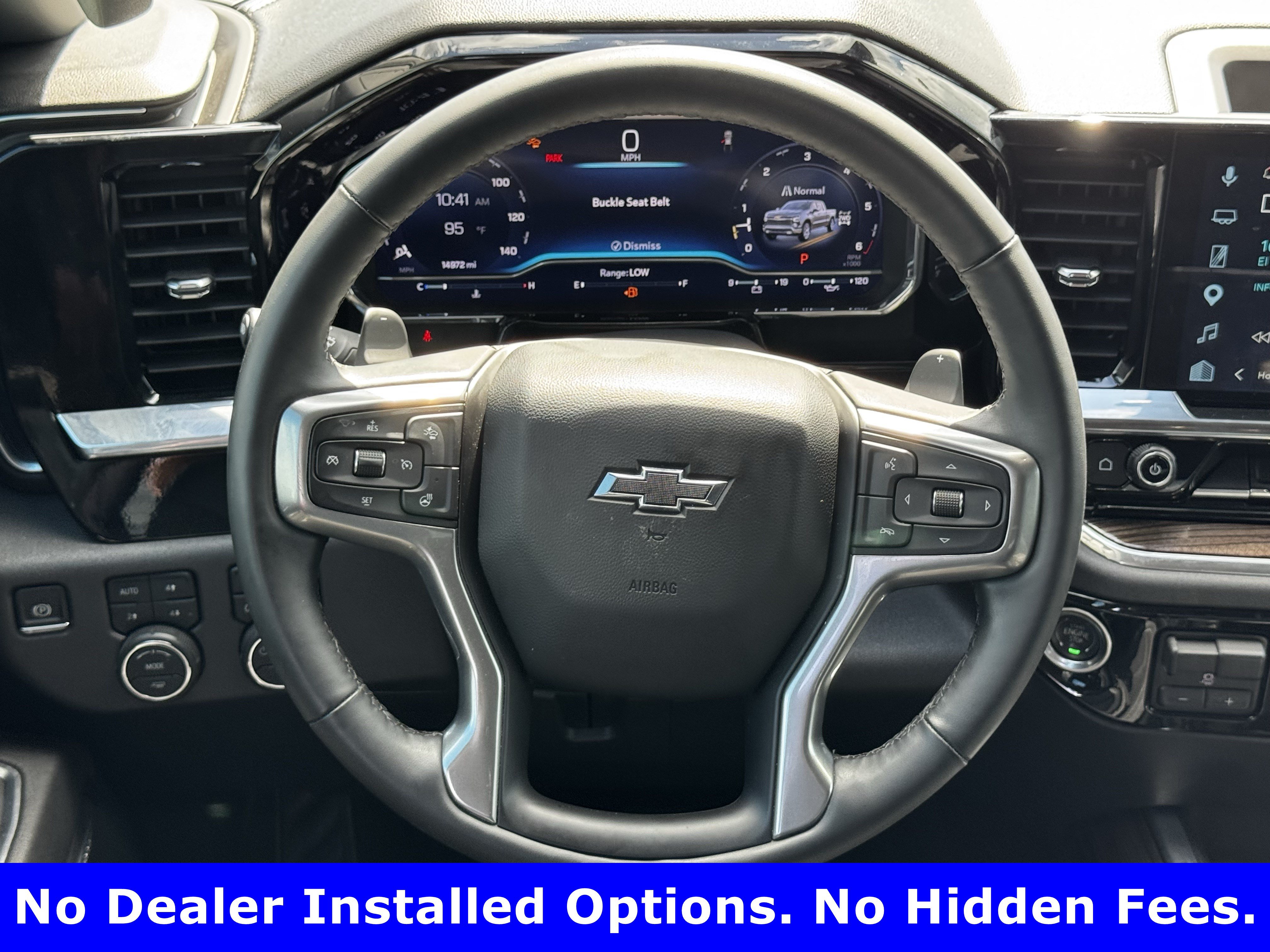 Used 2025 Chevrolet Silverado 1500 RST w/ Texas Edition Plus AWD/4WD image 12