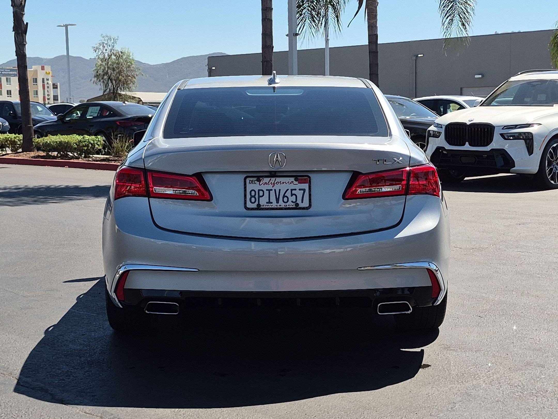 Used 2020 Acura TLX w/ Technology Package FWD image 9