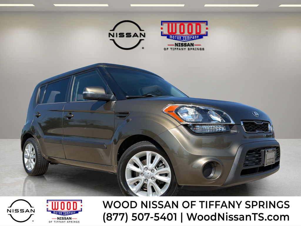 Used 2013 Kia Soul + w/ Audio Pkg FWD image 1