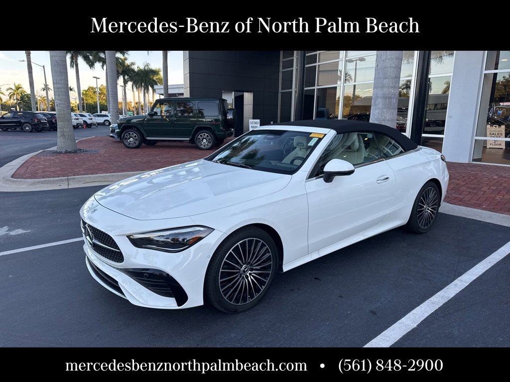 Used 2025 Mercedes-Benz CLE 300 4MATIC Cabriolet