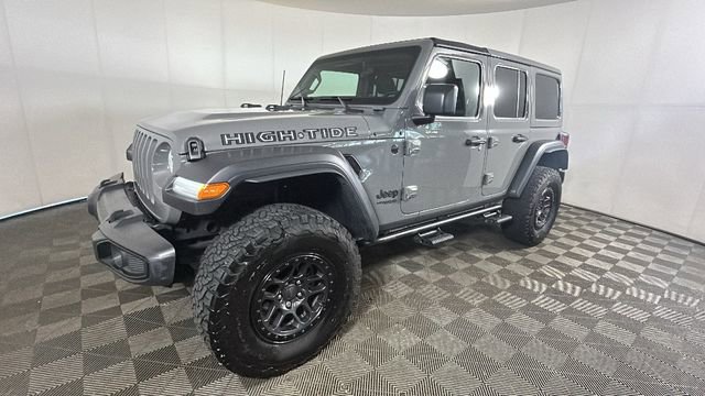 Used 2022 Jeep Wrangler Unlimited Sport AWD/4WD image 7