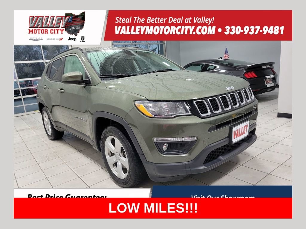 Used 2019 Jeep Compass Latitude