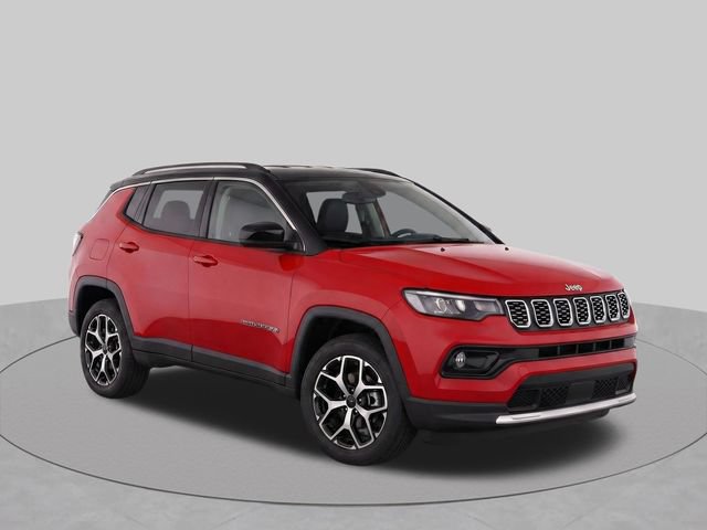 Used 2025 Jeep Compass Limited AWD/4WD image 8