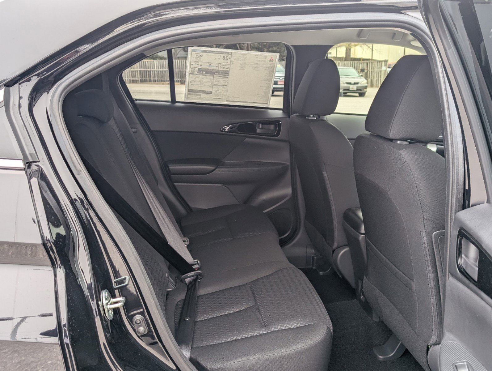 New 2025 Mitsubishi Eclipse Cross ES image 9