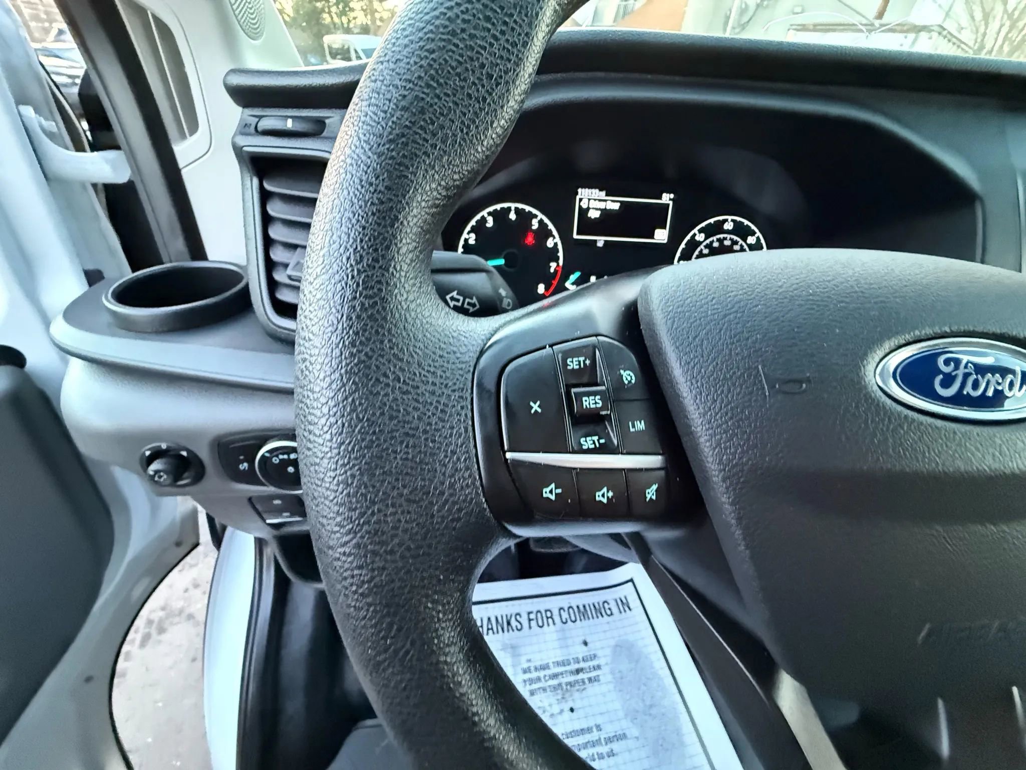 Used 2023 Ford Transit 150 Low Roof AWD image 16