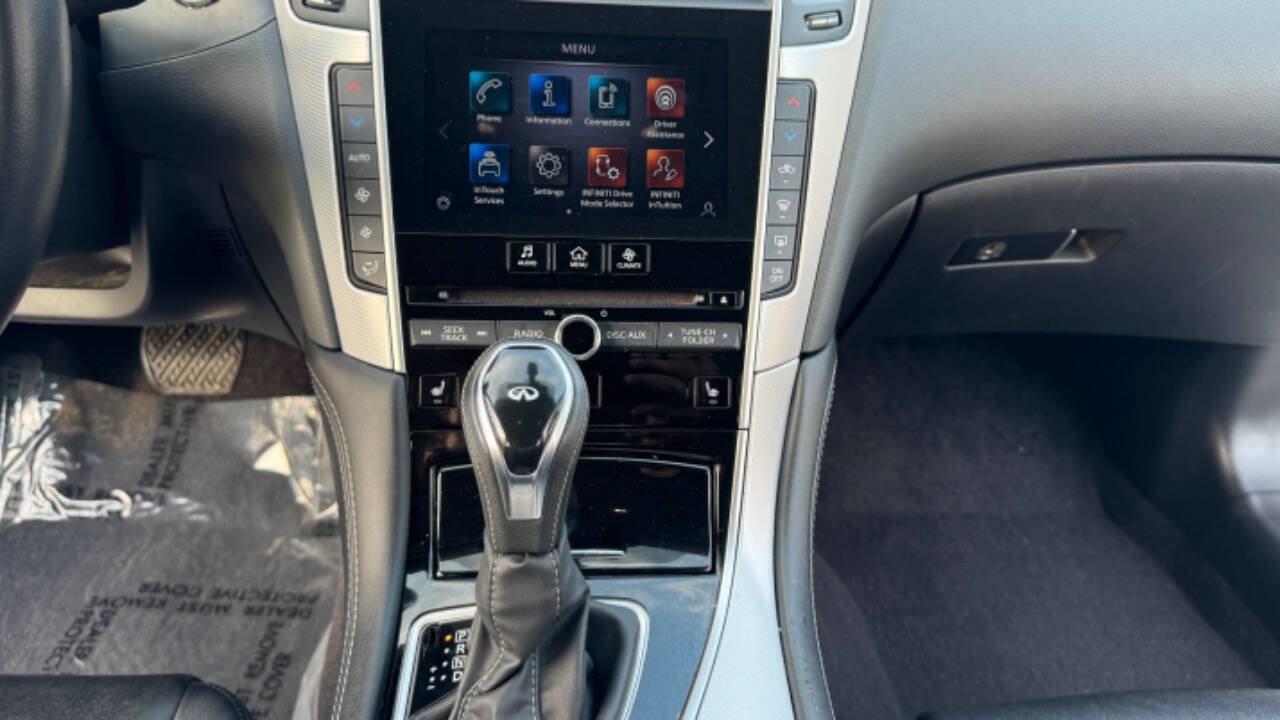 Used 2021 INFINITI Q50 Luxe w/ Cargo Package image 23