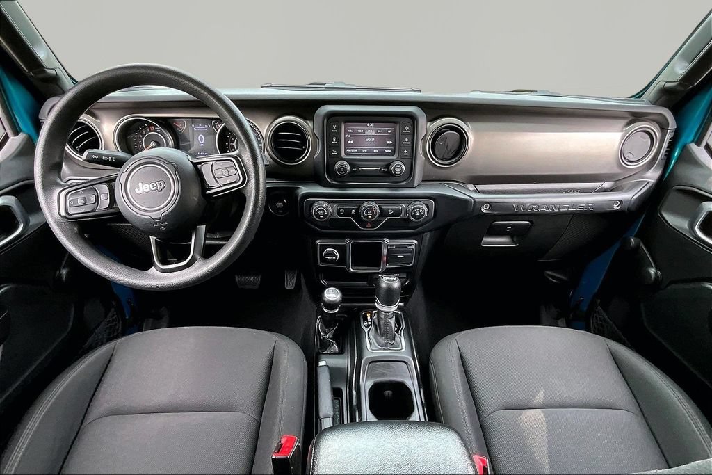Used 2019 Jeep Wrangler Unlimited Sport AWD/4WD image 7