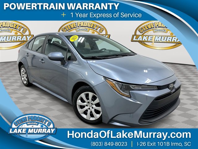 Used 2023 Toyota Corolla LE video 1