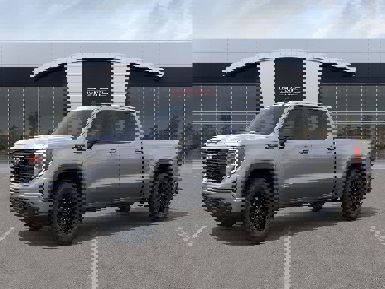 New 2026 GMC Sierra 1500 Elevation image 2