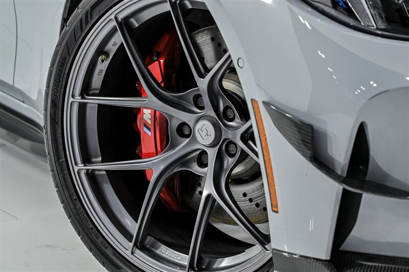 Used 2023 BMW M3 Competition w/ M Carbon Exterior Package AWD/4WD image 3