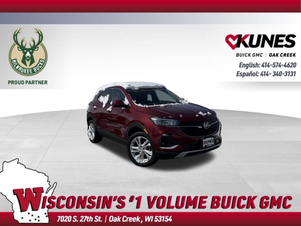 Used 2023 Buick Encore GX Preferred w/ Cold Weather Comfort Package image 1