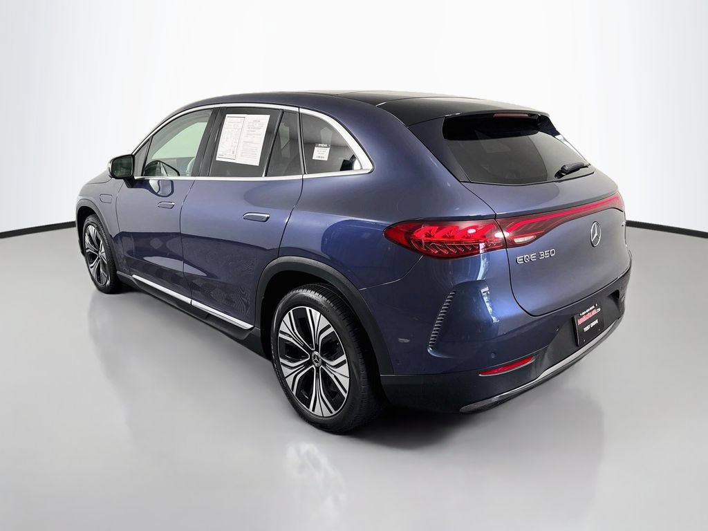 Used 2023 Mercedes-Benz EQE 350+ 4MATIC SUV w/ Exclusive Trim Package image 7