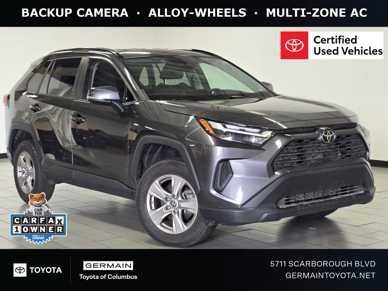 Certified 2023 Toyota RAV4 XLE w/ XLE Grade Weather Package AWD/4WD image 1