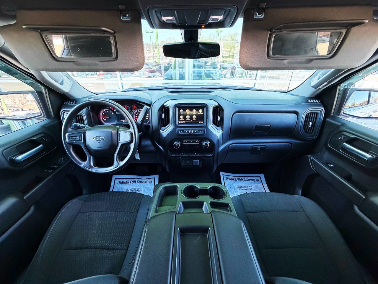 Used 2019 Chevrolet Silverado 1500 Custom Trail Boss AWD/4WD image 21