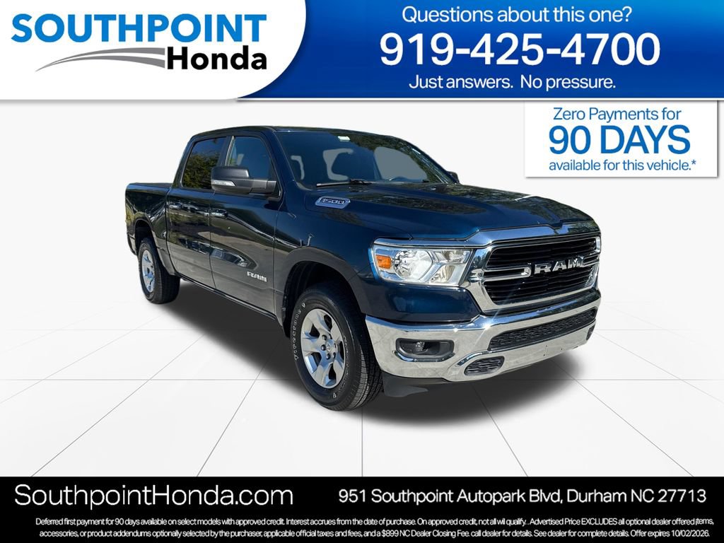 Used 2020 RAM 1500 Big Horn