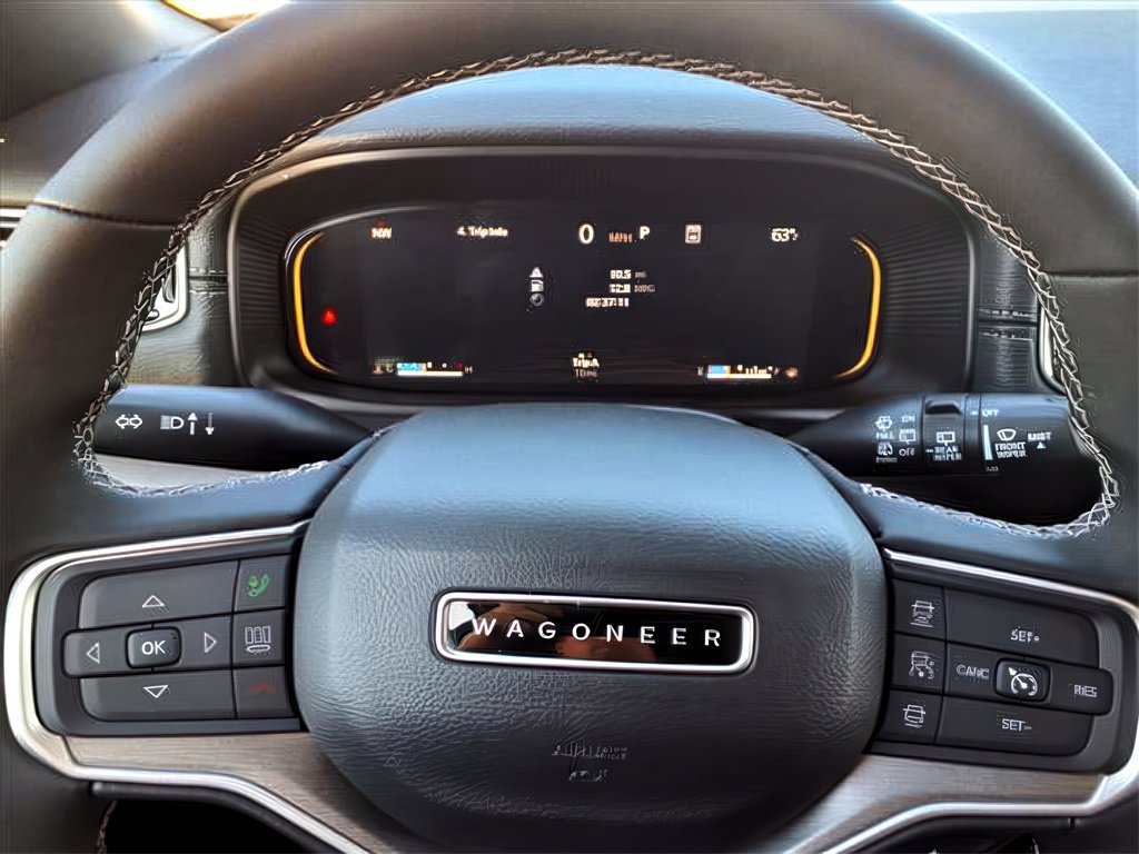 New 2025 Jeep Wagoneer Series II w/ Convenience Group I image 13