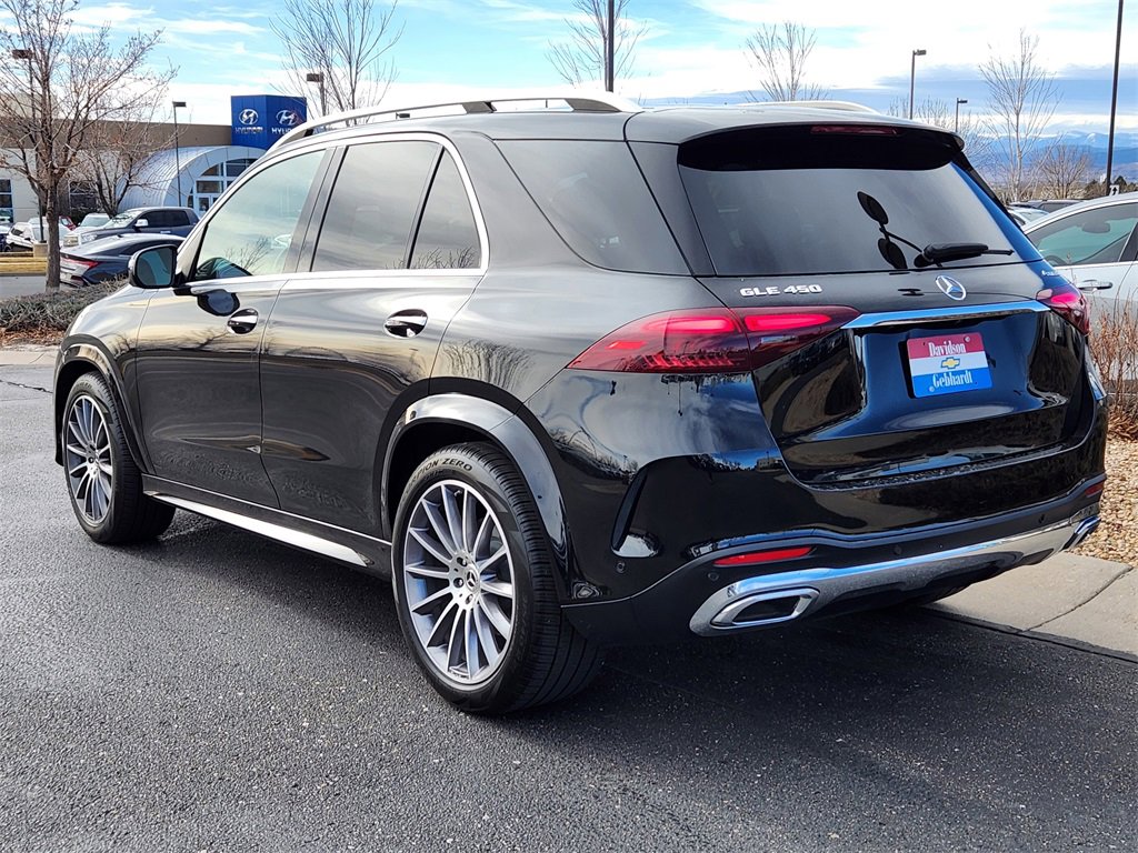 Used 2024 Mercedes-Benz GLE 450 4MATIC image 6