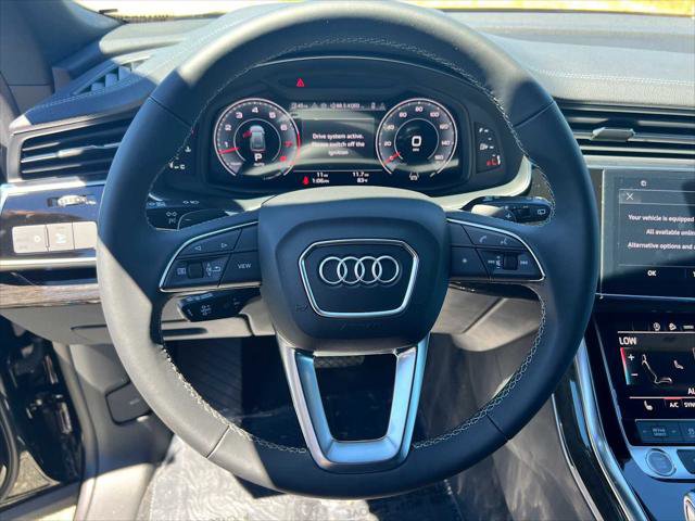 Used 2024 Audi Q8 Premium w/ Black Optic Package image 27