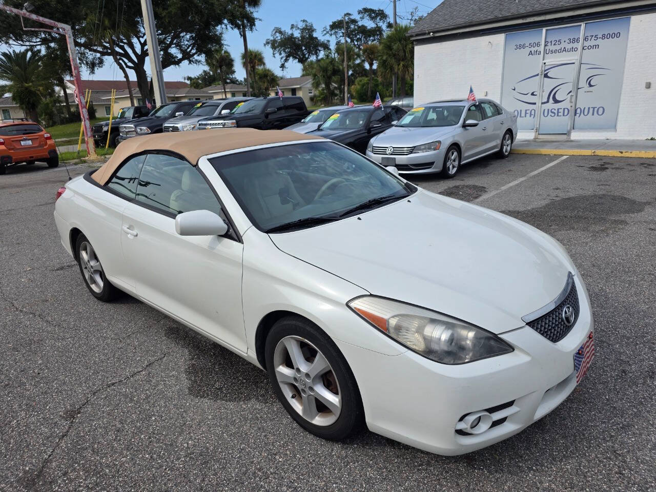 Used 2008 Toyota Solara SLE FWD image 19