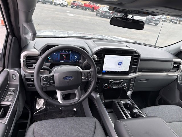 New 2025 Ford F150 XLT w/ Equipment Group 302A MID image 13