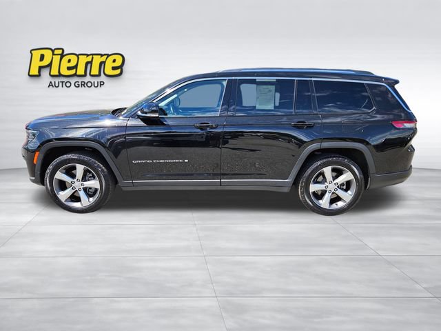 Used 2021 Jeep Grand Cherokee L Limited w/ Trailer Tow Group (B) AWD/4WD image 2
