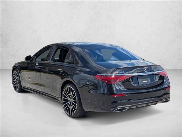 Certified 2023 Mercedes-Benz S 580 4MATIC Sedan image 8