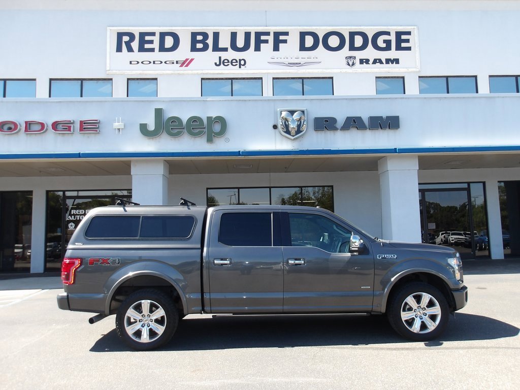 Used 2016 Ford F150 Platinum w/ Equipment Group 701A Luxury image 1
