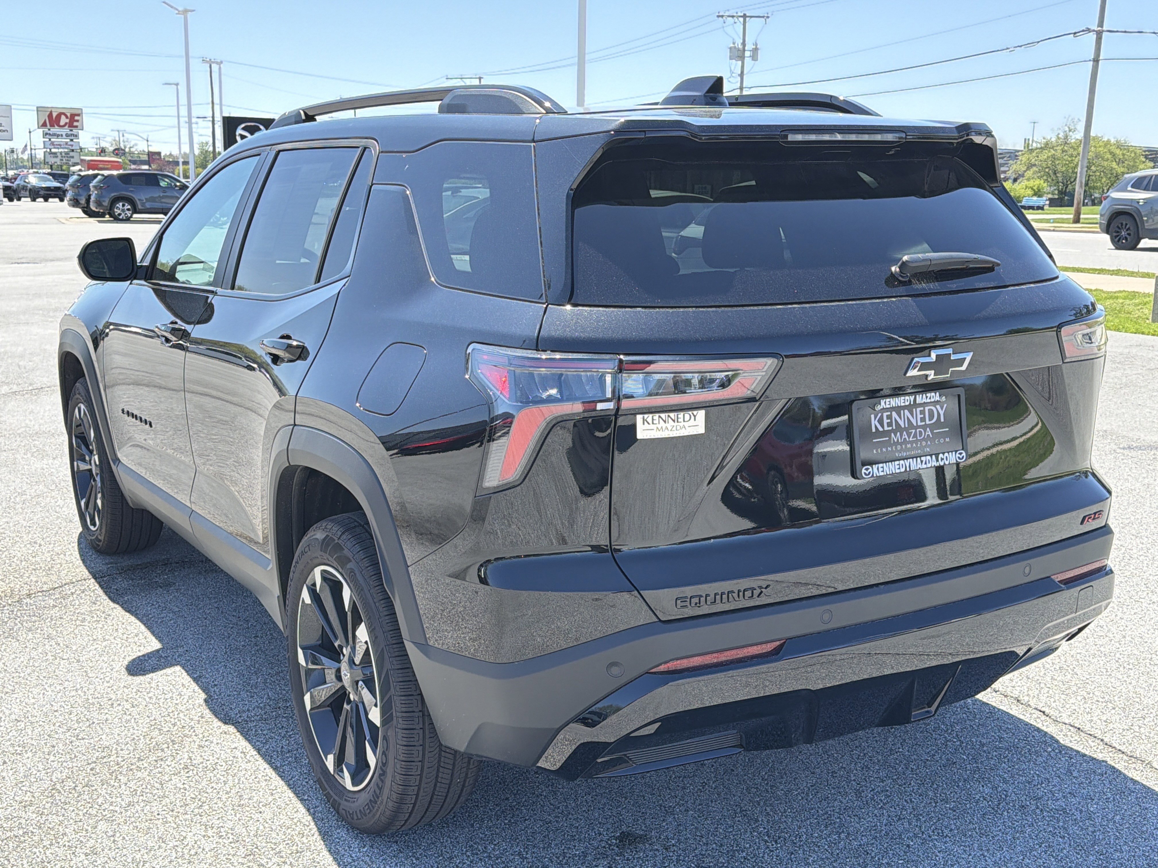 Used 2026 Chevrolet Equinox RS FWD image 5