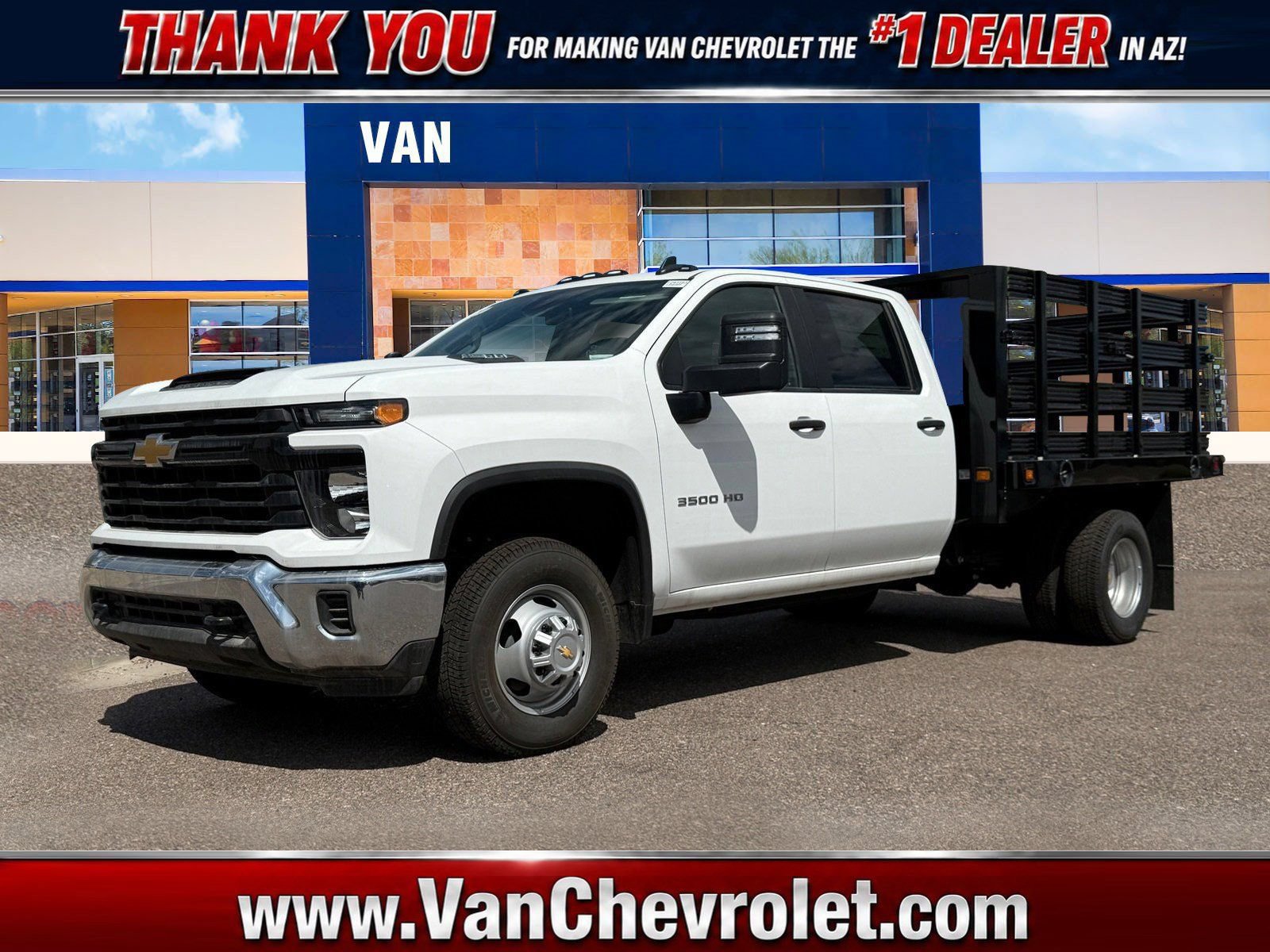 New 2024 Chevrolet Silverado 3500 W/T w/ WT Convenience Package