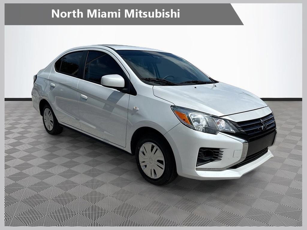 Used 2024 Mitsubishi Mirage G4 ES