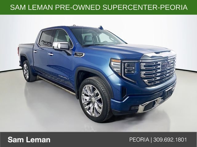 Used 2024 GMC Sierra 1500 Denali w/ Denali Reserve Package AWD/4WD image 1