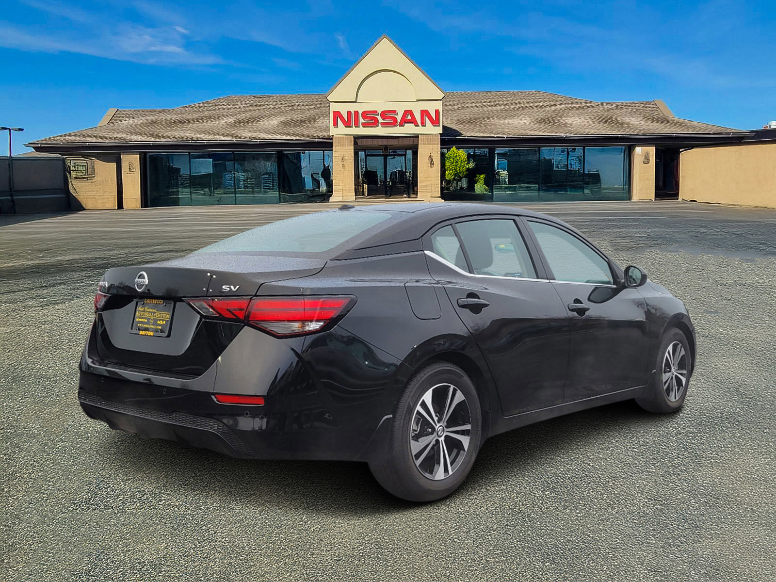 Certified 2021 Nissan Sentra SV image 4