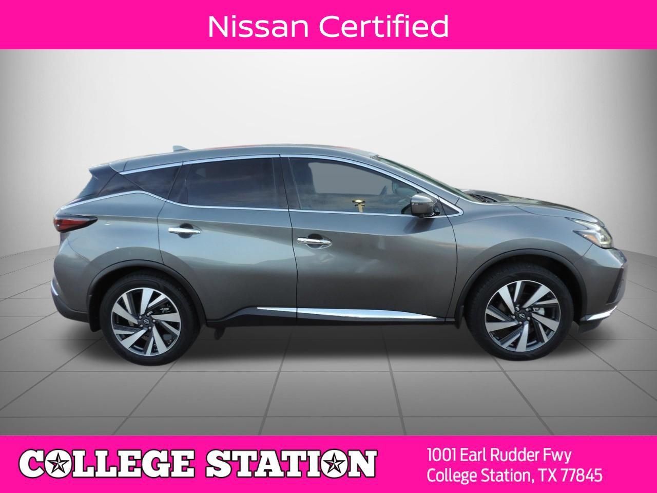 Certified 2024 Nissan Murano SL FWD image 2