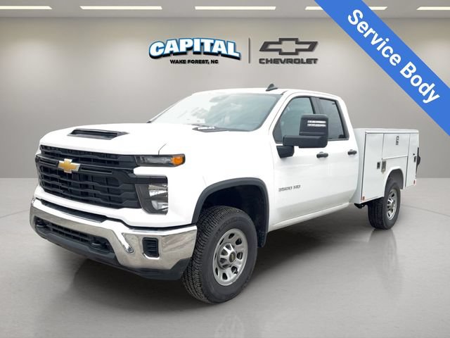New 2025 Chevrolet Silverado 3500 W/T w/ WT Convenience Package
