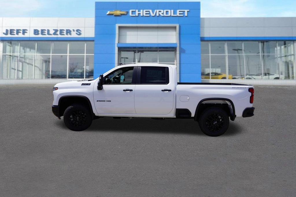 New 2026 Chevrolet Silverado 2500 LT w/ Trail Boss Package AWD/4WD image 8