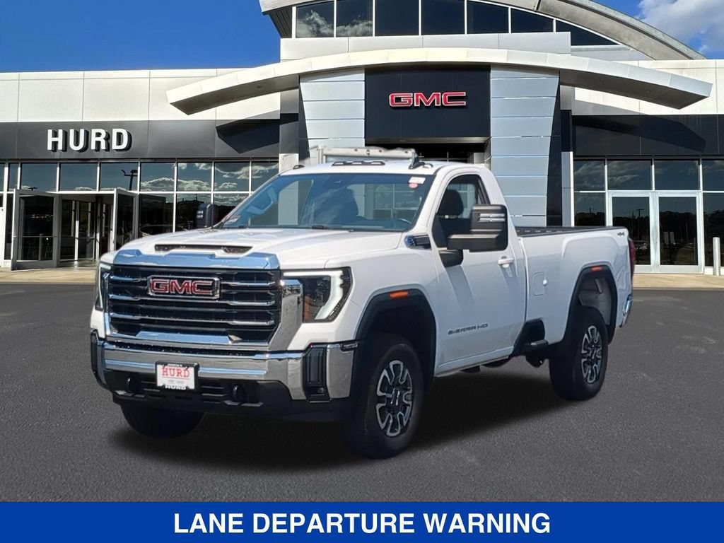 Used 2024 GMC Sierra 2500 SLE w/ SLE Convenience Package AWD/4WD image 9