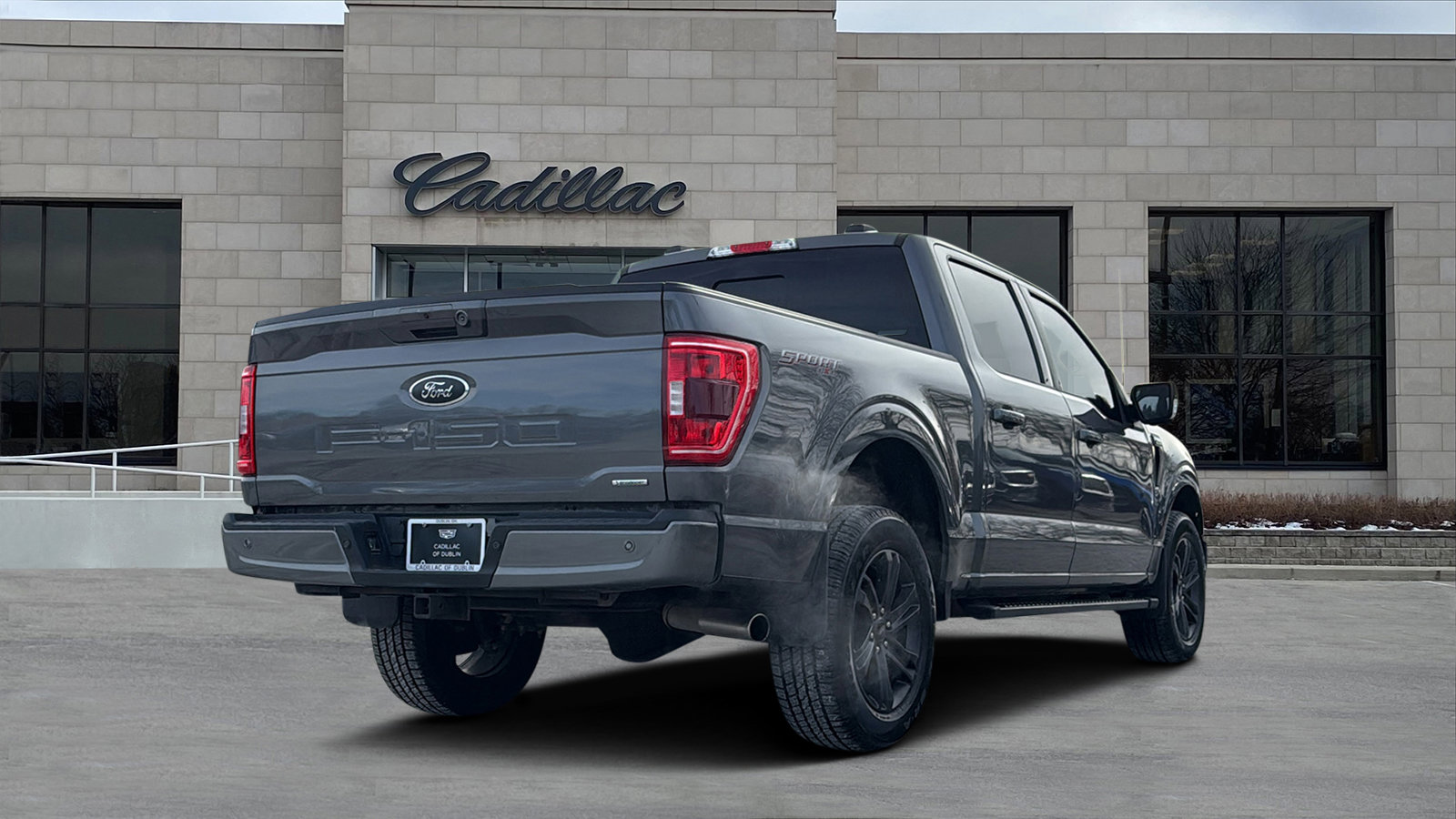 Used 2023 Ford F150 XLT w/ Equipment Group 302A High image 3