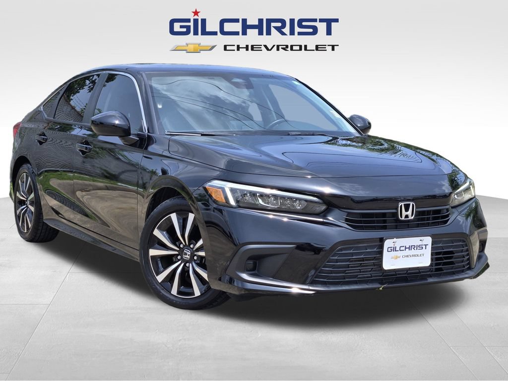 Used 2024 Honda Civic EX image 1