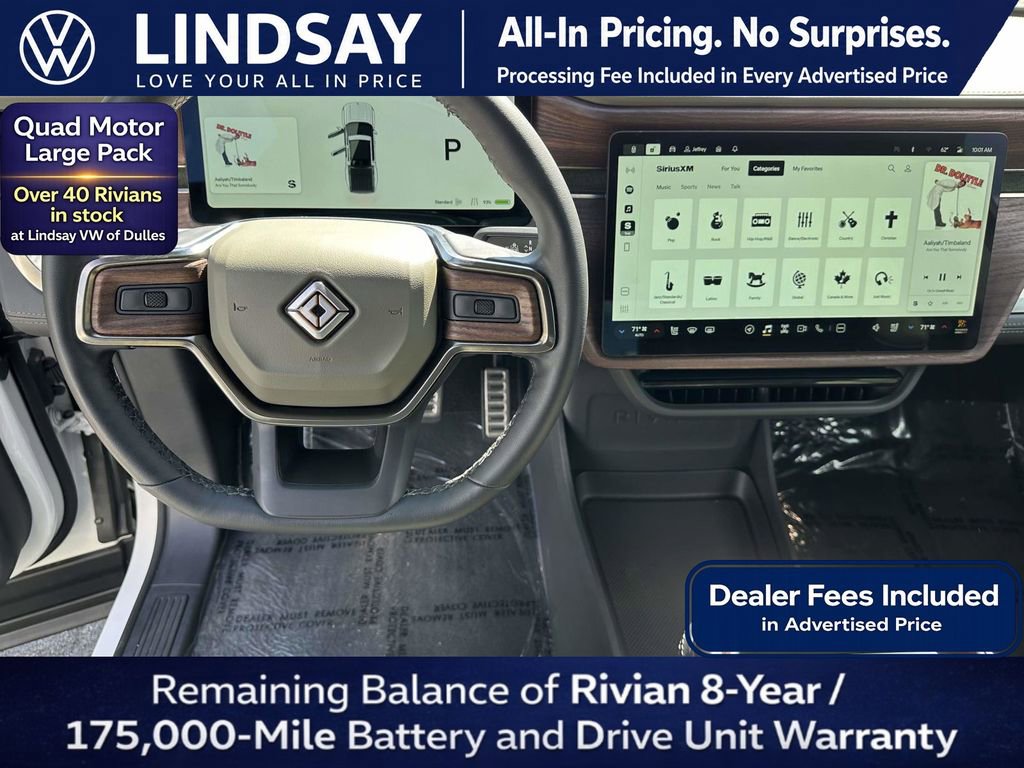 Used 2024 Rivian R1T Adventure AWD/4WD image 10