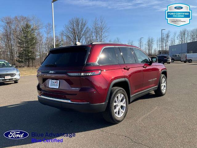 Used 2022 Jeep Grand Cherokee Limited w/ Trailer Tow Prep Group (B) image 23