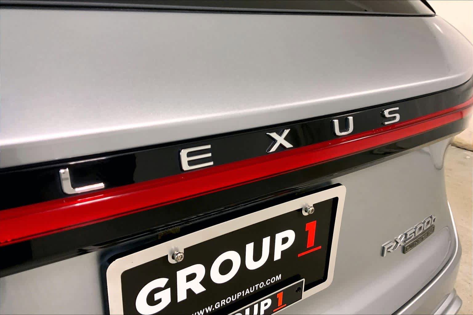 Used 2023 Lexus RX 500h F Sport image 29