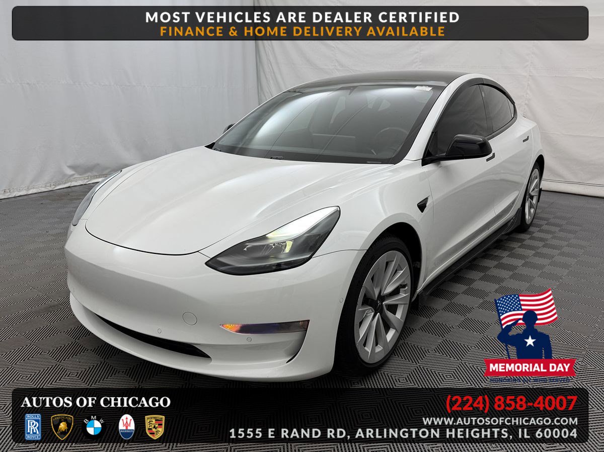Used 2021 Tesla Model 3 Long Range