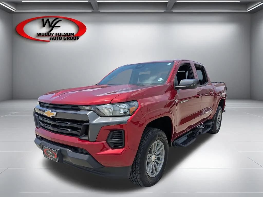 Used 2025 Chevrolet Colorado LT w/ Advanced Trailering Package RWD image 8