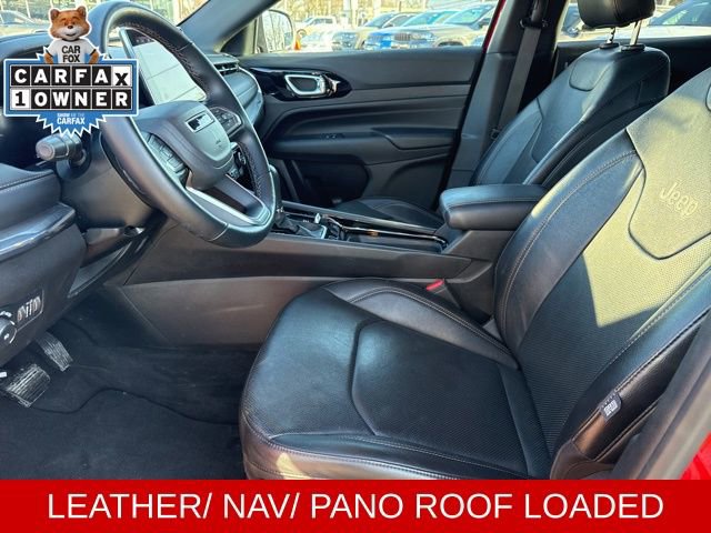 Used 2022 Jeep Compass Limited w/ (RED) Package image 22