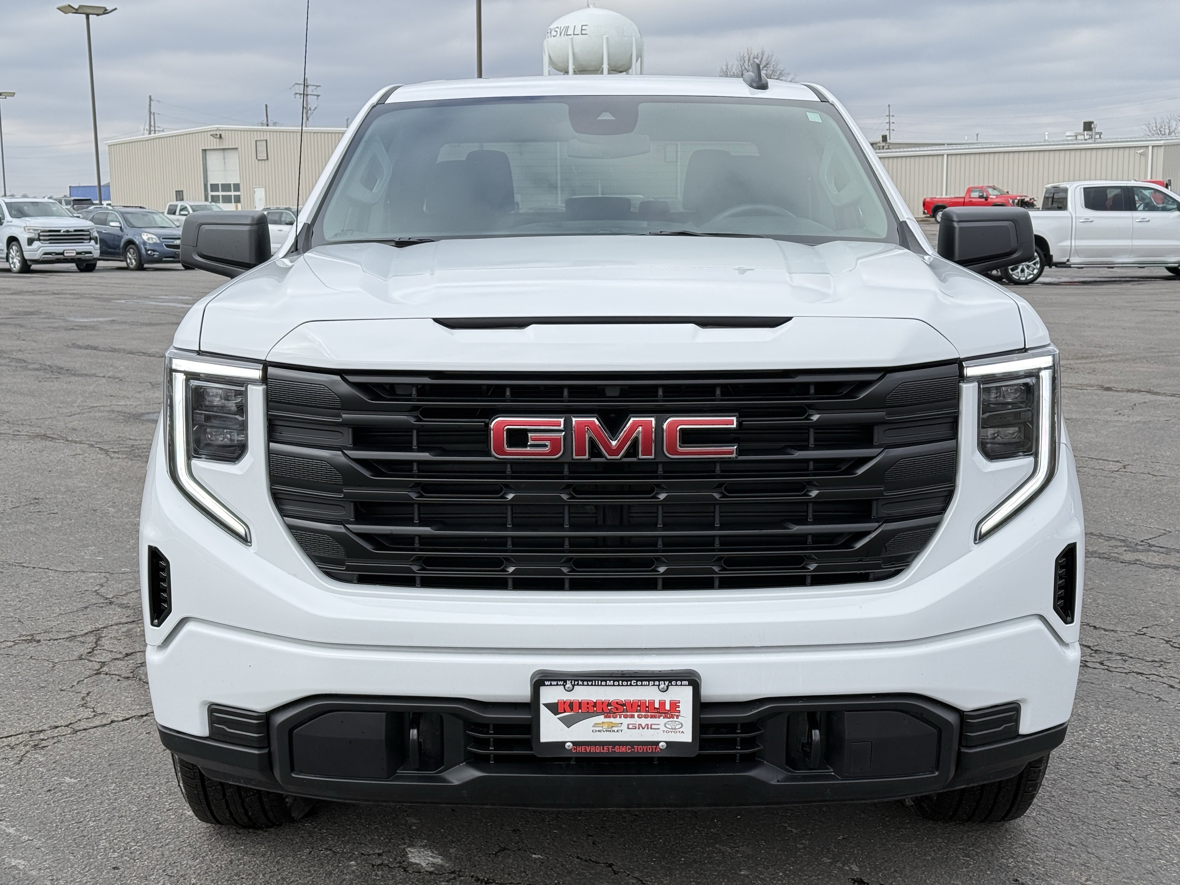 New 2026 GMC Sierra 1500 Pro w/ Graphite Edition image 8