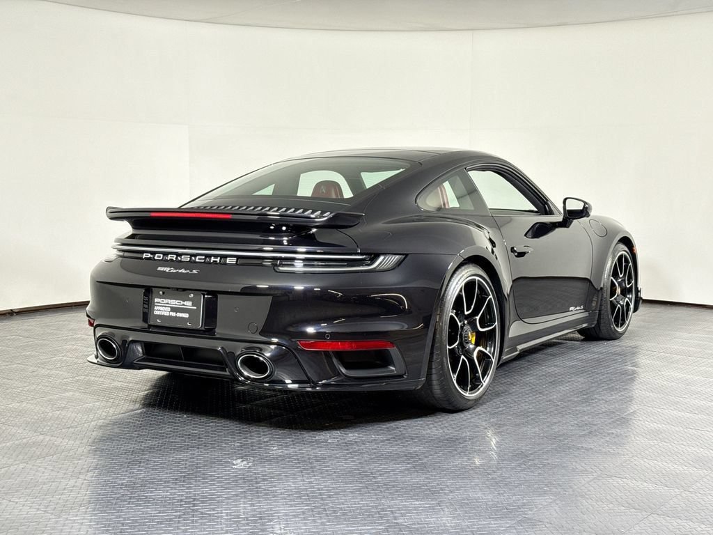 Certified 2021 Porsche 911 Turbo S AWD/4WD image 7