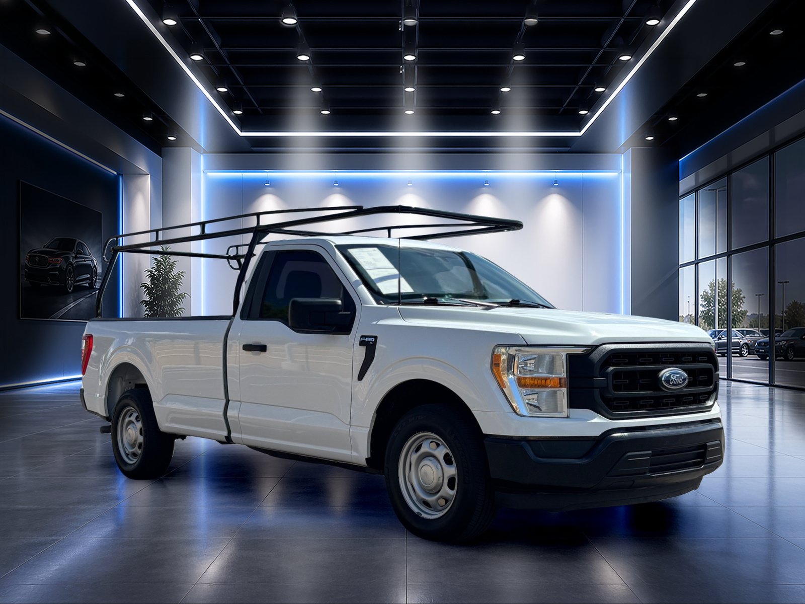 Used 2022 Ford F150 XL w/ Equipment Group 101A High RWD image 2